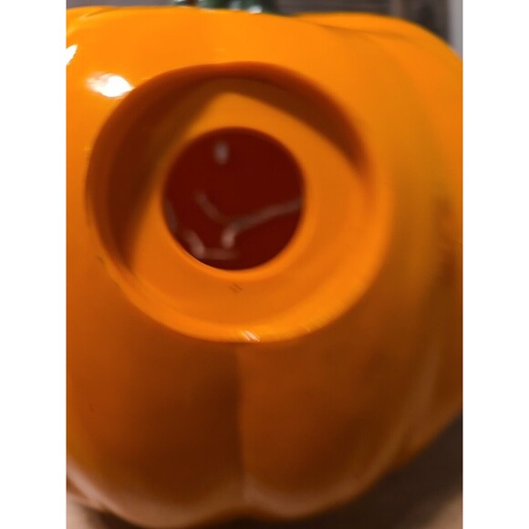 Halloween SNOOPY Peanuts Pumpkin Jack-O-Lantern Plastic Carved NO LIGHT - Picture 8 of 9